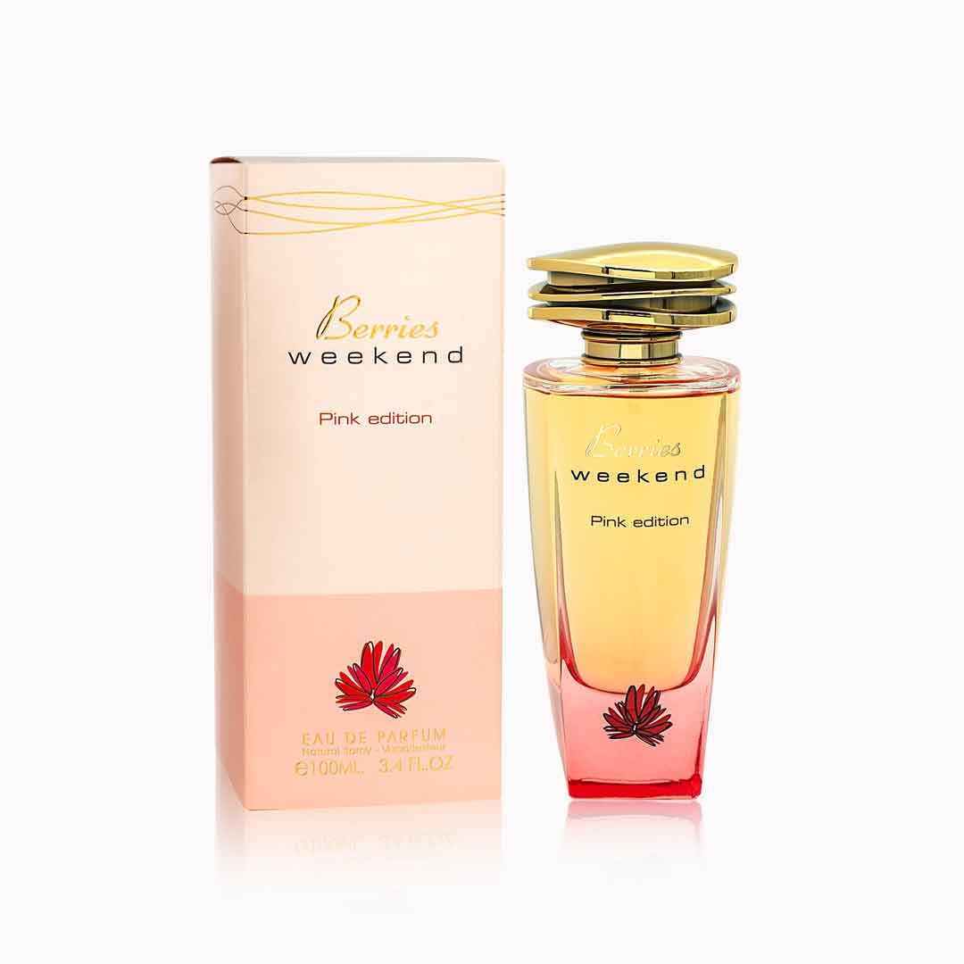 Berries Weekend Pink Edition 100 ml EDP Fragrance World