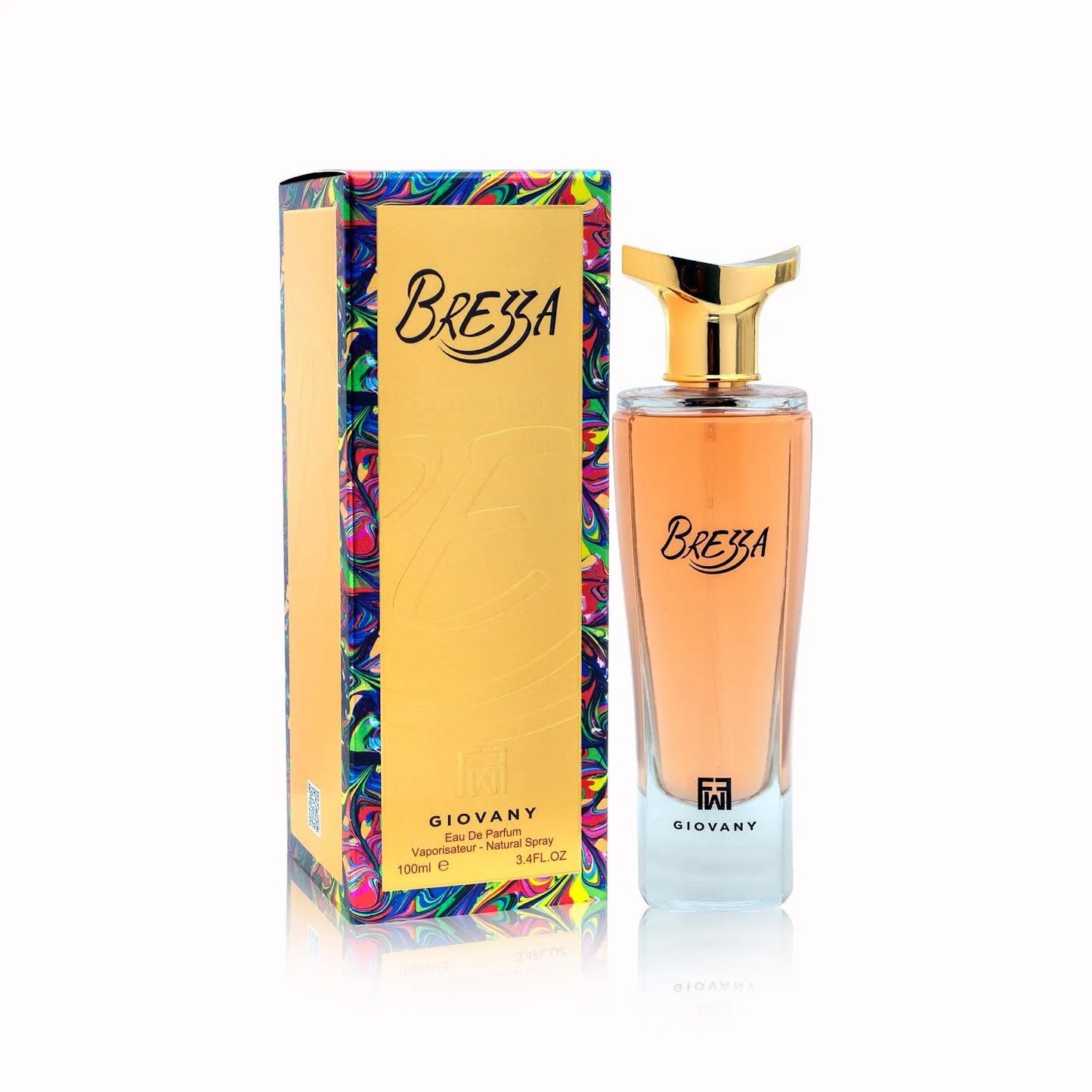 Brezza 100 ml EDP Fragrance World