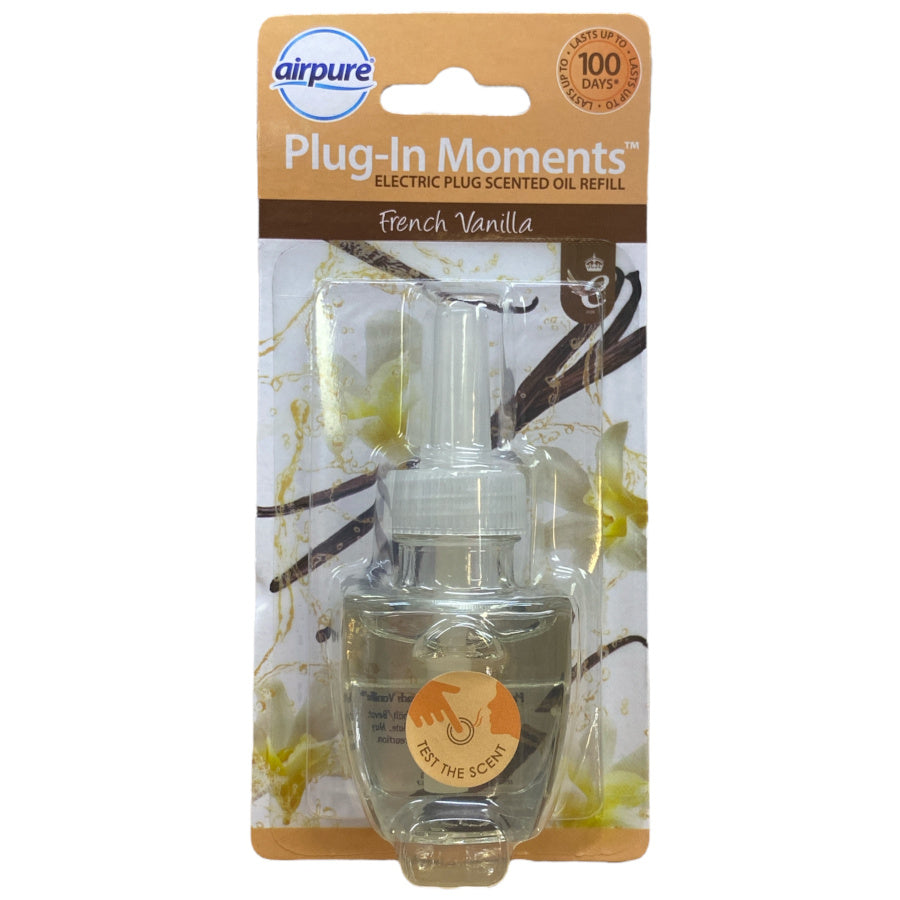 Airpure Plug-In Moments Refill French Vanilla