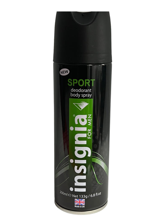 BODY SPRAY SPORT 200 ml INSIGNIA Deo