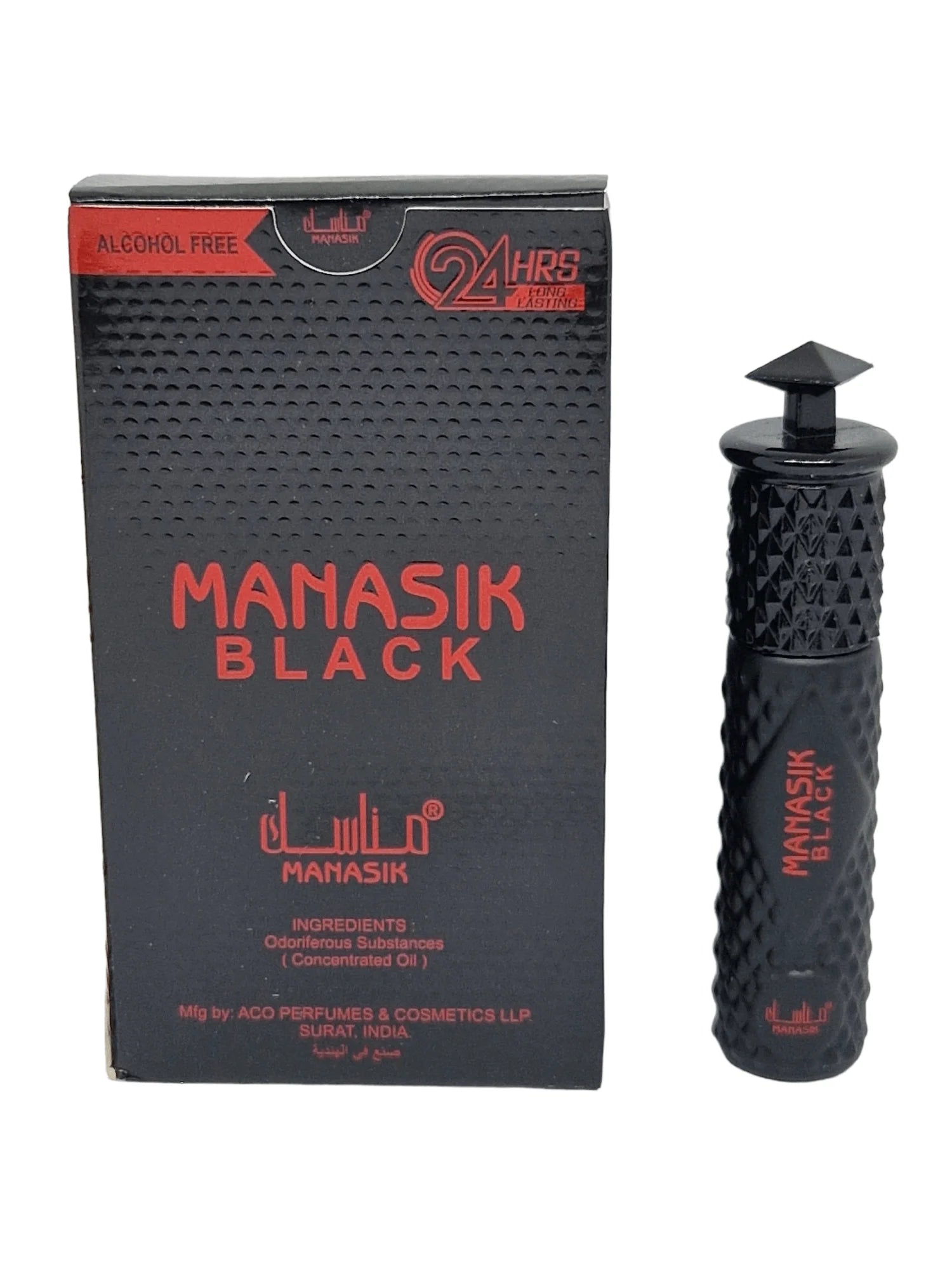 Manasik Black - Manasik 6ml - Unisex - Perfundo.se