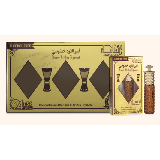 Ameer Al Oud Khususi - Manasik 6ml alkoholfri