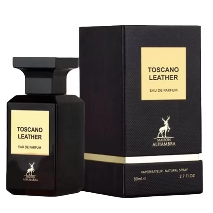 Toscano Leather  EDP 80 ml Maison Alhambra