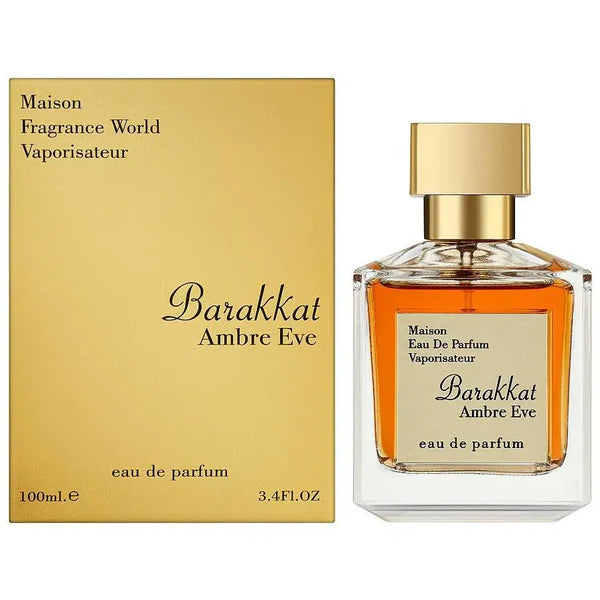 Barakkat Amber Eve 100 ml EDP Fragrance world