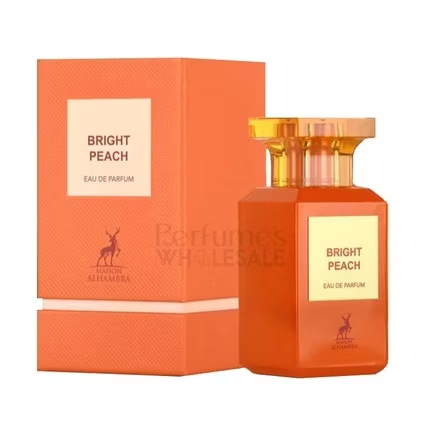 Bright Peach EDP 80 ml Maison Alhambra