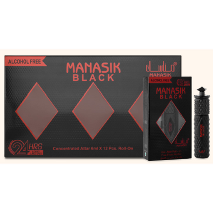 Manasik Black - Manasik 6ml - Unisex - Perfundo.se