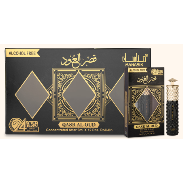 Qasr Al Oud - Manasik 6ml alkoholfri