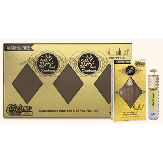 Oud Kashmeri - Manasik 6ml alkoholfri